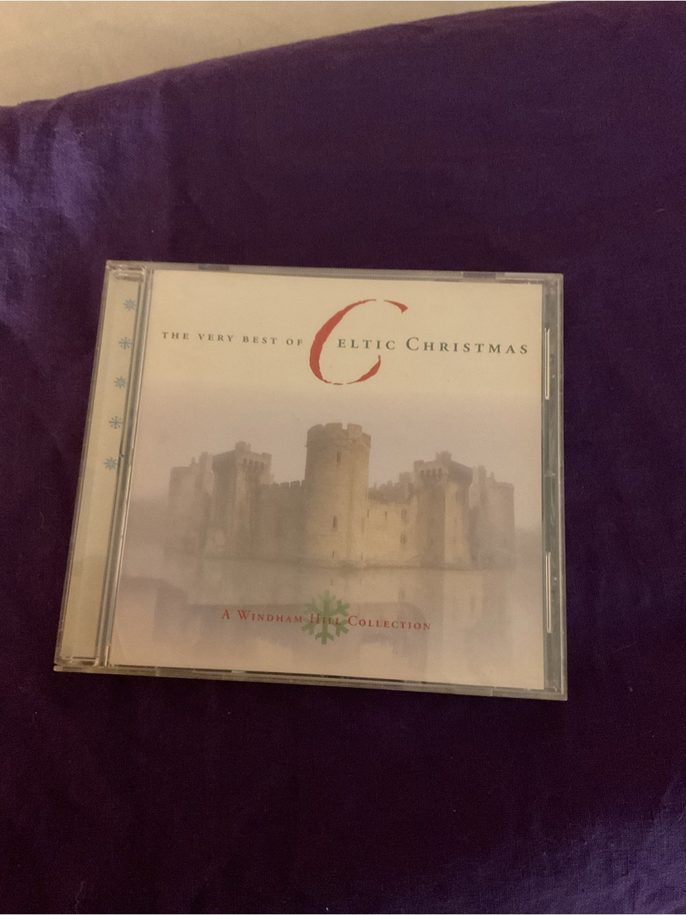 The Very Best of Celtic Christmas CD - Windham Hill Collection